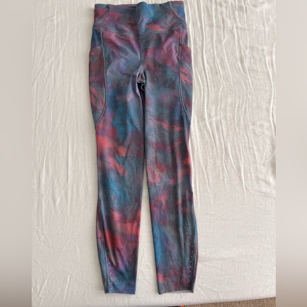 Lululemon Fast and Free High-Rise Tight Size 4, 25” inseam